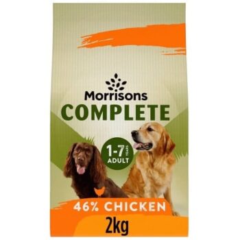 Morrisons Complete Premium Natural Dry Dog Adult With Chicken