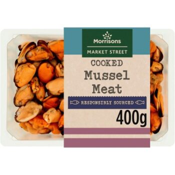 Morrisons Cooked Mussel Meat