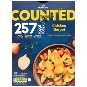 Morrisons Counted Chicken Hotpot