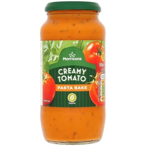 Morrisons Creamy Tomato Pasta Bake
