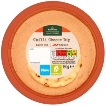 Morrisons Deli Chilli Cheese Dip