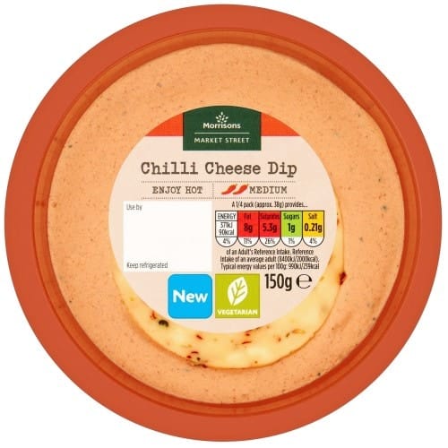 Morrisons Deli Chilli Cheese Dip