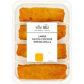 Morrisons Deli Express Large Katsu Chicken Spring Rolls (220g)
