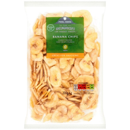 Morrisons Dried Banana Chips