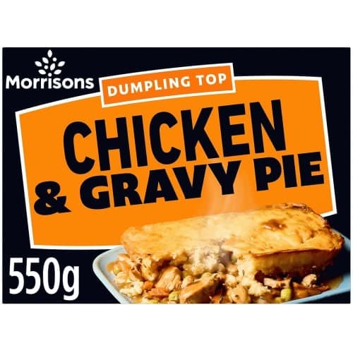 Morrisons Dumpling Topped Chicken Pie (550g)