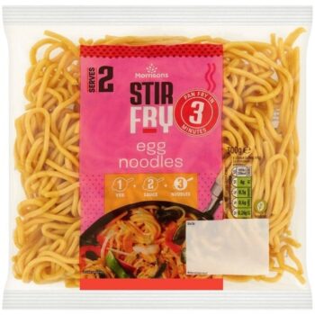 Morrisons Egg Noodles