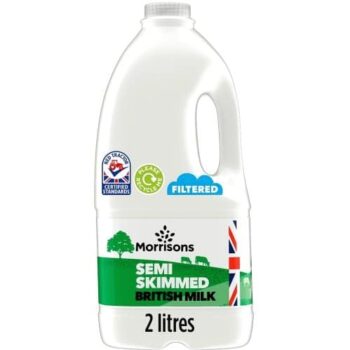 Morrisons Filtered Milk Semi Skimmed