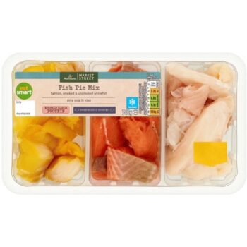 Morrisons Fish Pie Mix