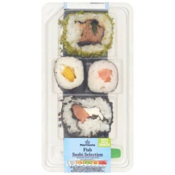Morrisons Fish Sushi Selection Snack