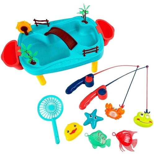 Morrisons Fishing Table