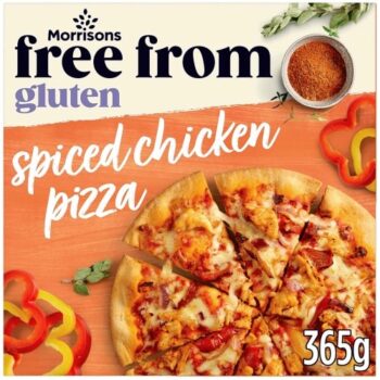 Morrisons Free From Chicken Pizza Gluten Free Pizza