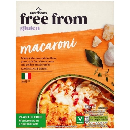 Morrisons Free From Macaroni Pasta