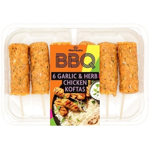 Morrisons Garlic & Herb Chicken Kofta