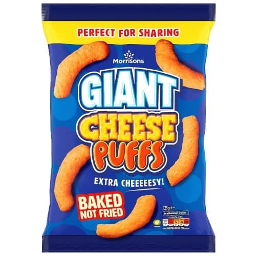 Morrisons Giant Cheese Puffs