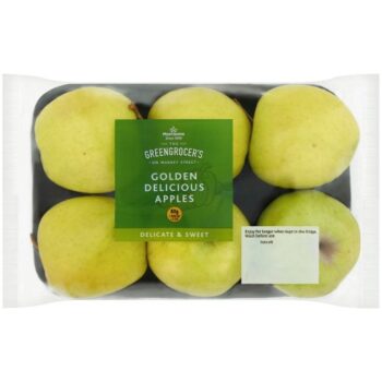 Morrisons Golden Delicious Apples