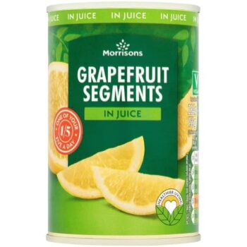 Morrisons Grapefruit Segments In Juice (284g)