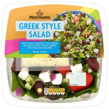 Morrisons Greek Style Salad