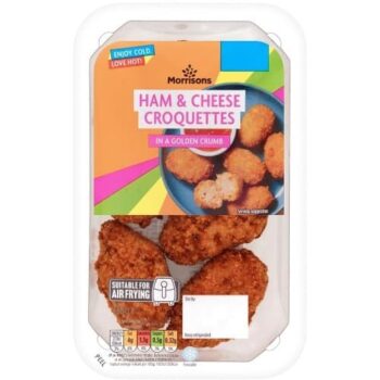 Morrisons Ham & Cheese Croquettes