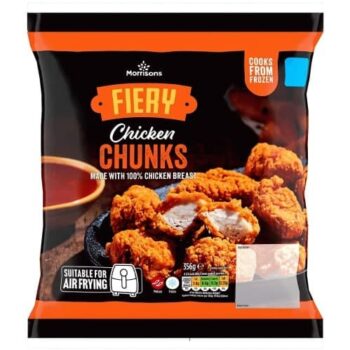 Morrisons Hot & Spicy Chicken Chunks