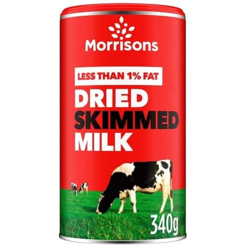 Morrisons Instant Skimmed Milk Powder