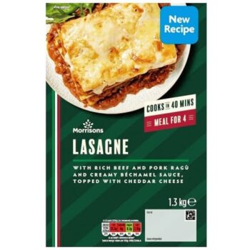 Morrisons Italian Beef Lasagne (1.3kg)