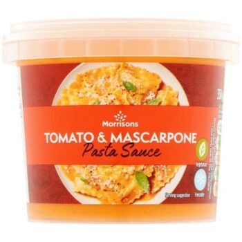 Morrisons Italian Tomato & Mascarpone Pasta Sauce