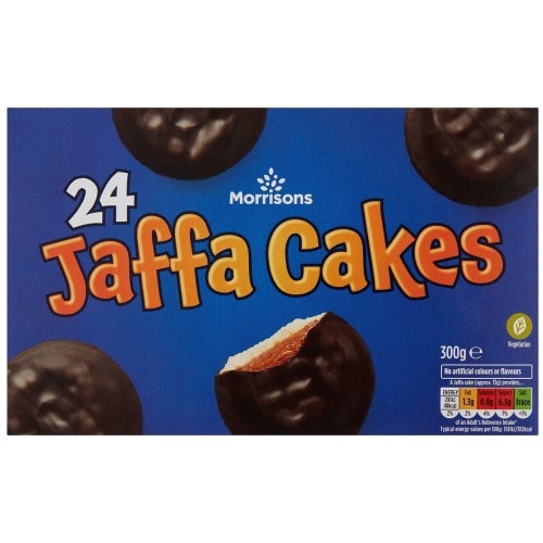 Morrisons Jaffa Cakes (24)