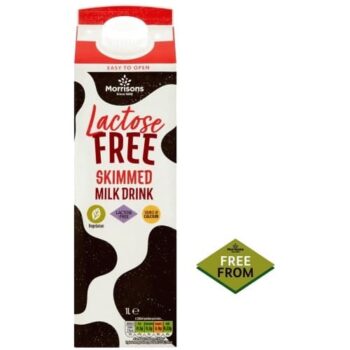 Morrisons Lactose Free Skimmed Milk