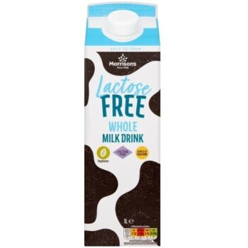 Morrisons Lactose Free Whole Milk