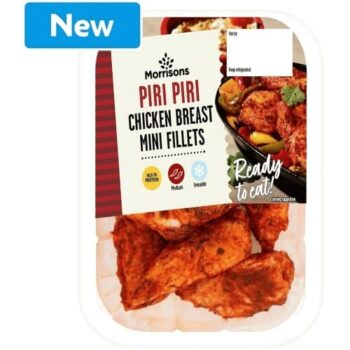 Morrisons Limited Edition Piri Piri Chicken Mini Fillets