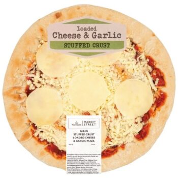 Morrisons Loaded Cheese & Garlic Stuffed Crust Pizza
