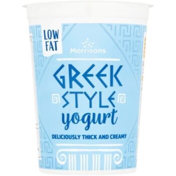 Morrisons Low Fat Greek Style Yogurt