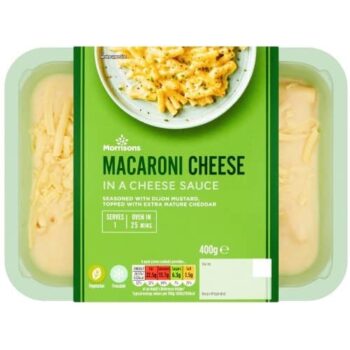 Morrisons Macaroni Cheese