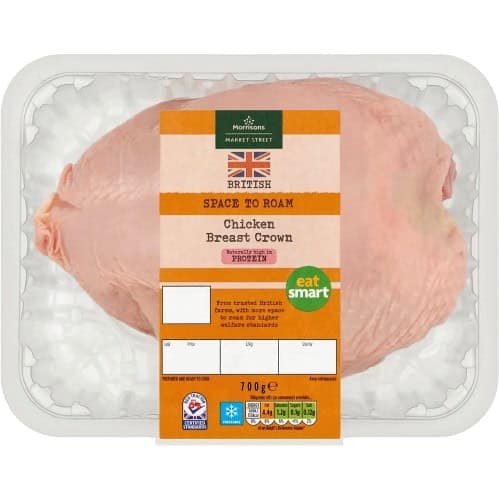 Morrisons Market Street British Chicken Breast Crown