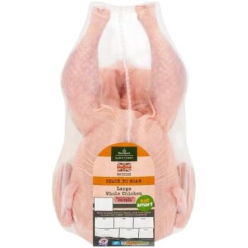 Morrisons Market Street British Large Whole Chicken