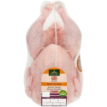 Morrisons Market Street Extra Large Whole Chicken