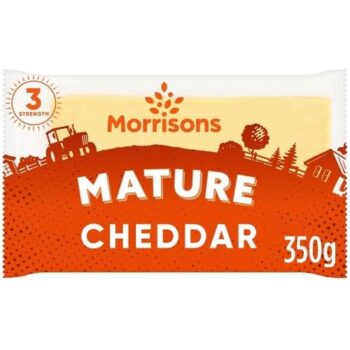 Morrisons Mature Cheddar Cheese