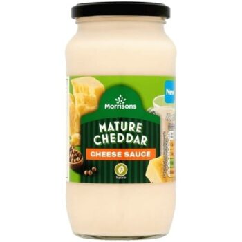 Morrisons Mature Cheddar Cheese Sauce (475g)