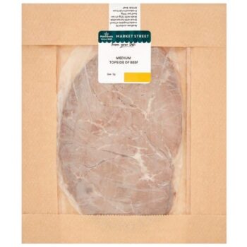 Morrisons Medium Roast Topside Of Beef