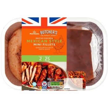 Morrisons Mexican Style Chicken Mini Fillets