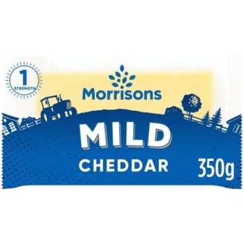 Morrisons Mild Cheddar Cheese