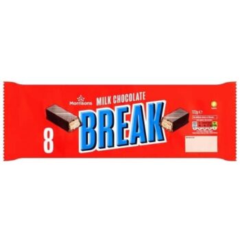 Morrisons Milk Chocolate Break Multipack