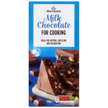 Morrisons Milk Cooking Chocolate