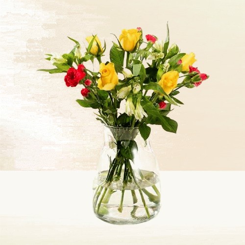 Morrisons Mixed Posy Flowers Bouquet