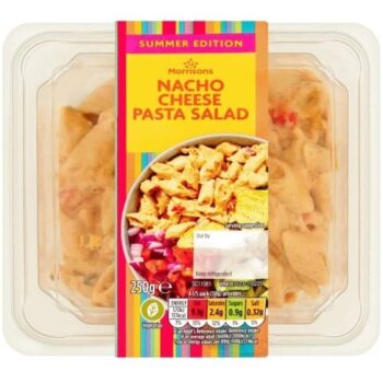 Morrisons Nacho Cheese Pasta (250g)