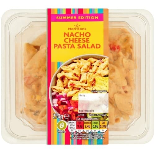 Morrisons Nacho Cheese Pasta (250g)