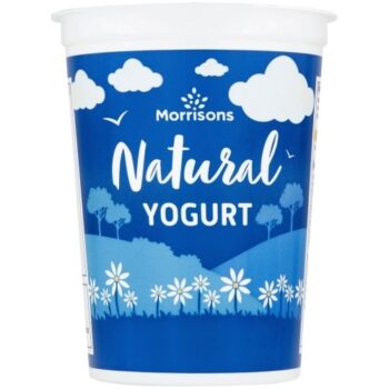 Morrisons Natural Yogurt
