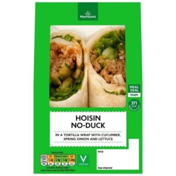 Morrisons No Hoisin Duck Wrap