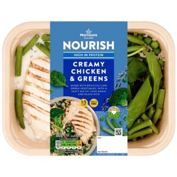 Morrisons Nourish Chicken Green Vegetables & Broccoli
