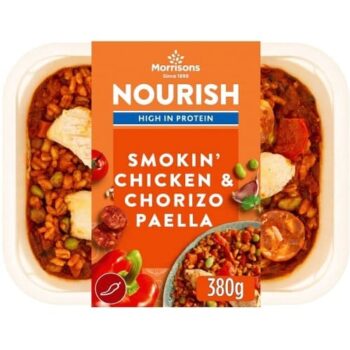 Morrisons Nourish Chicken Paella